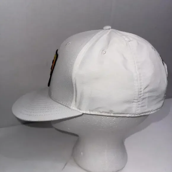 Cabo del Sol Imperial Golf Hat Cap White Embroidered Logo Strap back - Picture 4 of 11